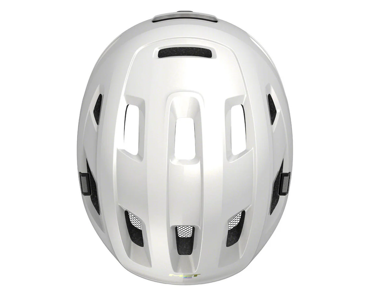 Met E-Mob MIPS Helmet (White Gloss) (M) - view 3